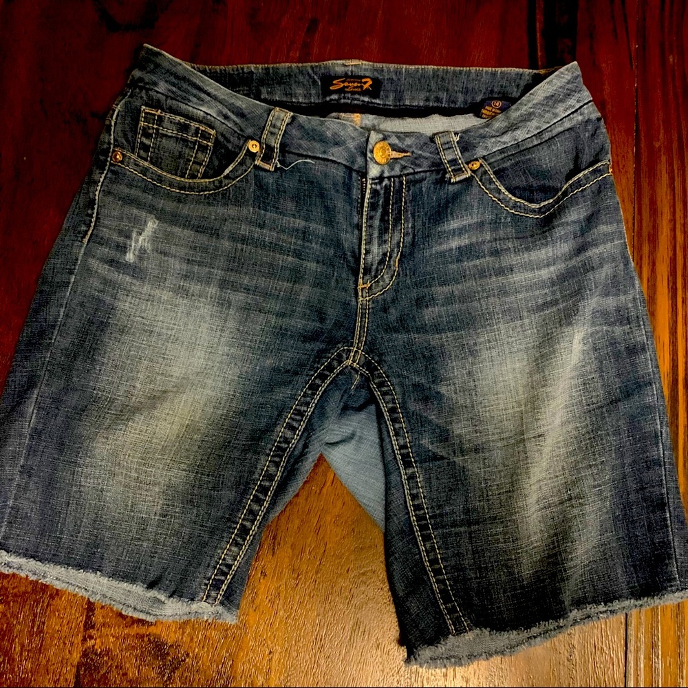 Seven 7 Bermuda Shorts